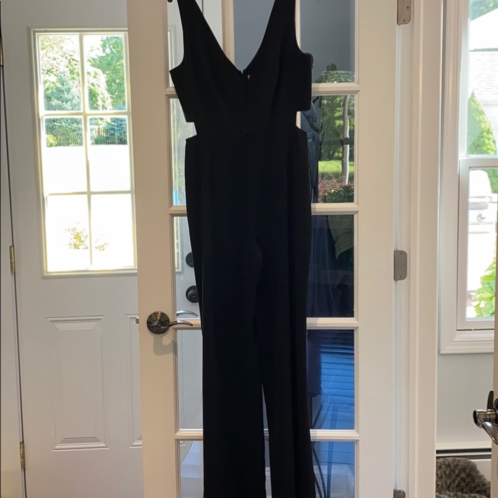 Black Jumpsuit